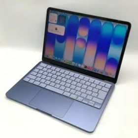 【中古】Apple MacBook Neo 13インチ A18 Pro(CPU:6C/GPU:5C) 8GB/256GB インディゴ MHFF4J/A (13インチ,A18 Pro)【秋葉5号】保証期間１
