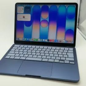 【中古】Apple MacBook Neo 13インチ A18 Pro(CPU:6C/GPU:5C) 8GB/256GB インディゴ MHFF4J/A (13インチ,A18 Pro)【広島】保証期間１ヶ月