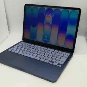【中古】Apple MacBook Neo 13インチ A18 Pro(CPU:6C/GPU:5C) 8GB/256GB インディゴ MHFF4J/A (13インチ,A18 Pro)【ECセンター】保証期間