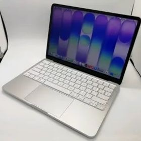 【中古】Apple MacBook Neo 13インチ CTO A18 Pro(CPU:6C/GPU:5C) 8GB/512GB シルバー (13インチ,A18 Pro)【秋葉2号】保証期間１ヶ月【ラ