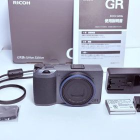 僅か274ショット リコー GR IIIx Urban Edition