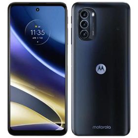 【中古】【安心保証】 moto g52j 5G XT2219-1[128GB/6GB] SoftBank インクブラック