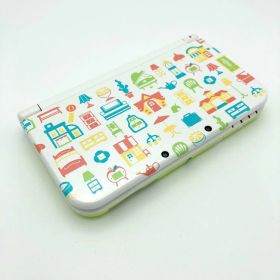 中古 Newニンテンドー3DS LL どうぶつの森 ハッピーホームデザイナー パック New3DSLL どう森 amiiboカード Nintendo 任天堂 ゲーム ゲーム機 携帯ゲーム機 レトロ 懐かしい 平成 平成レトロ 一人時間 タッチパネル 裸眼3D カメラ ワイワイ 通信対戦 家族 友達 通勤 通学