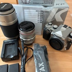 PENTAX KP 本体 レンズ2本 セット