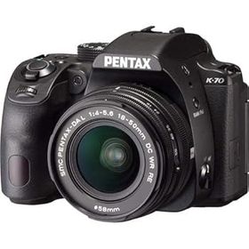 【中古】【39shop】リコーイメージング★PENTAX K-70BK18-50RE KIT デジタル一眼レフカメラ K-70 18-50RE キット ブラック（非常に良い）