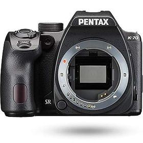 【中古】（非常に良い）PENTAX K-70 ボディ ブラック APS-Cデジタル一眼レフカメラ 【視野率100%光学ファインダー】【超高感度・高解像 2424万画素】【4.5段ボディ内手