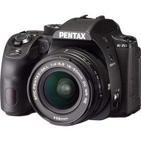 【中古】【非常に良い】リコーイメージング PENTAX K-70(BK)18-50RE KIT デジタル一眼レフカメラ K-70 18-50RE キット （ブラック）