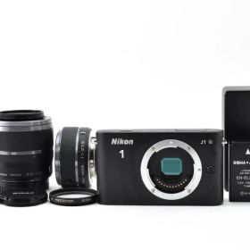 ニコン Nikon 1 J1 ダブルレンズセット 小型なのに高速連写が楽しめる