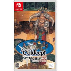 カルドセプト ザ ファースト 【Switch】 HAC-P-BUC9A