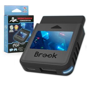 【お買い物マラソンは特別価格！】Brook Wingman PS2 ウィングマン PS2 コンバーター PS5 PS4 PS3 Xbox One 360 Elite1 Xbox Elite2 Switch Pro コントローラー Xbox Series X/ S/ PC 変換 アダプター Classicゲーム機 対応 リマップ ターボ 公式正規品 送料無料