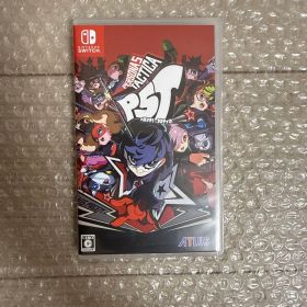 Switchソフト ペルソナ5 タクティカ