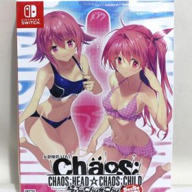 Nintendo Switch CHAOS；HEAD / CHAOS；CHILD らぶChu☆Chu！ DOUBLE PACK 限定版 chu☆chu！増量中