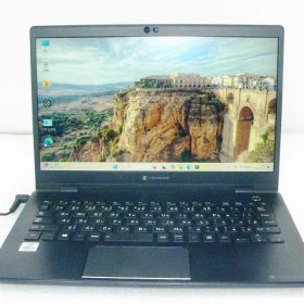 【軽量 779g】パソコン 中古 Windows11 Pro 64bit 東芝 DynaBook G83/FP (A6G7FPF2D511) 第10世代 Core i5-10210U 1.6GHz メモリ 8GB 256GB(NVMe SSD) 13.3インチ IGZO液晶搭載 フルHD(1920x1080) ノートパソコン