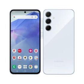 Galaxy A55 5G SC-53E[128GB] docomo オーサムアイスブルー【 …
