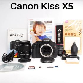 Canon EOS Kiss X5✨取扱い説明書✨手ブレ補正✨