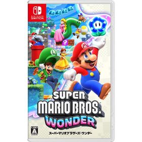 [メール便] 【新品】Nintendo Switch スーパーマリオブラザーズ ワンダー