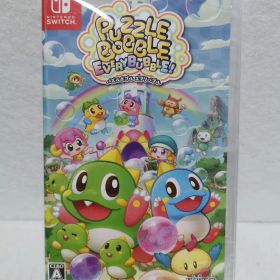 新品 Nintendo Switch パズルボブル エブリバブル！