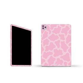 MightySkins Apple iPad Pro 11" M2 4th Gen (2022) 用フルラップキット「Pink Giraffe」保護デカールラップ 着脱簡単