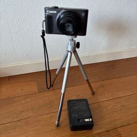 Canon PowerShot SX620 HS 充電器・三脚付 コンデジ