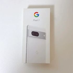 【新品未使用】Google pixel 7 スノー au SIMフリー 本体