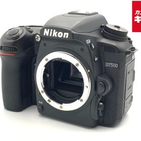 【中古】 【並品】 ニコン D7500 ボディ 【デジタル一眼レフ】 【6ヶ月保証】
