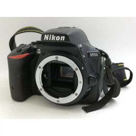 【中古】Nikon D5500 ボディ ブラック【秋葉5号】保証期間1ヶ月【ランクC】