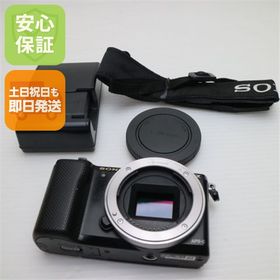 良品中古 α5000 ILCE-5000 ボディ ブラック 中古本体 安心保証 即日発送 ミラーレス一眼 SONY 本体