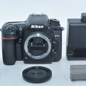 1420★新品級・ショット数10960回★Nikon デジタル一眼レフカメラ D7500 ボディ