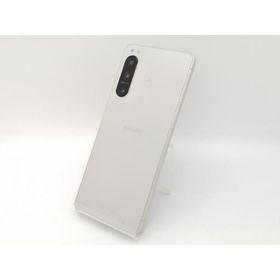 【中古】SONY 国内版 【SIMフリー】 Xperia 5 IV 8GB 256GB XQ-CQ44/C エクリュホワイト【三宮センター】保証期間１ヶ月【ランクC】