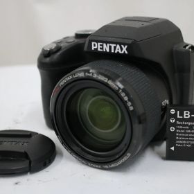 【返品保証】 ペンタックス Pentax XG-1 ブラック バッテリー付き コンパクトデジタルカメラ T807