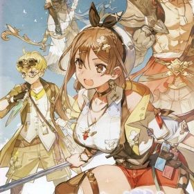 NS ライザのアトリエ3~終わりの錬金術士と秘密の鍵~DX