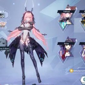 幻塔 6 lvl🖤❤️~[ Yanuo / Yanuo ] ~ ❤️🖤 Tsubasa, Ene c3, Echo 47023684