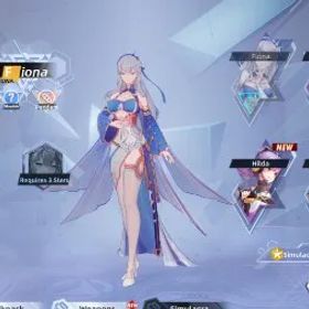 幻塔 6 lvl🖤❤️~[ Fiona / Fiona ] ~ ❤️🖤 c1 Echo, Hilda, ene c1 42780486