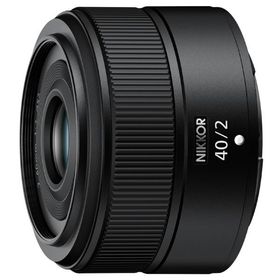 Nikon 単焦点レンズ NIKKOR Z 40mm f/2 Zマウント フルサイズ対応 ブラック