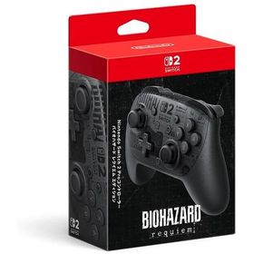 Nintendo Switch 2 Proコントローラー バイオハザードレクイエム エディション（外箱に傷があります）（ポスト投函便不可）（26/2/27発売）【新品】