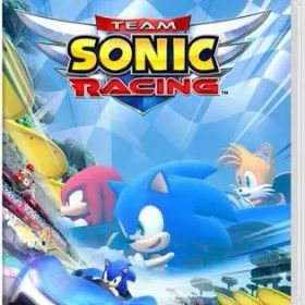 【中古】ニンテンドースイッチソフト チームソニックレーシング