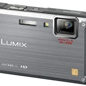 【中古】【非常に良い】パナソニック 防水デジタルカメラ LUMIX (ルミックス) FT1 ソリッドシルバー DMC-FT1-S 2mvetro