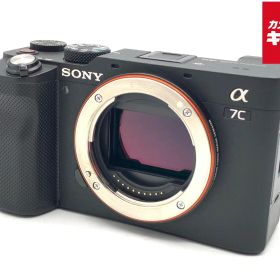 【中古】 【並品】 ソニー α7C ボディ ブラック [ILCE-7C B] 【ミラーレス一眼】 【6ヶ月保証】