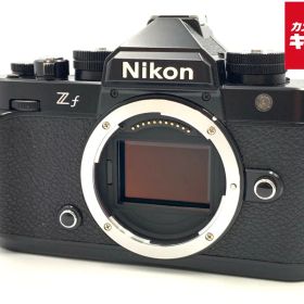 【中古】 【並品】 ニコン Zf ボディ ブラック 【ミラーレス一眼】 【6ヶ月保証】
