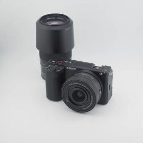 【中古】(ソニー) SONY VLOGCAM ZV-E10 II ダブルズームキット