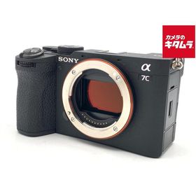【中古】 【美品】 ソニー α7C II ボディ ブラック [ILCE-7CM2 B]