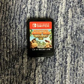Nintendo Switch ドンキーコング リターンズ HDソフトのみ
