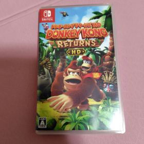 Switch ドンキーコング リターンズ HD