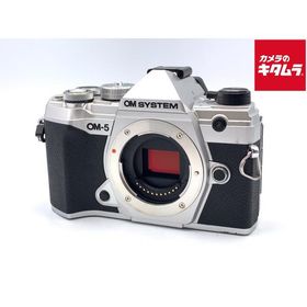 【中古】 【並品】 OM SYSTEM OM-5 ボディ シルバー
