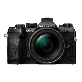 OM SYSTEM ミラーレス一眼カメラ OM-5 Mark II 12-45mm F4.0 PRO レンズキット ブラック OM-5-MK2-1245-LK-B OMデジタルソリューションズ オリンパス【送料無料】【KK9N0D18P】