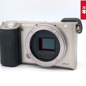 【中古】 【良品】 ソニー α6000 ボディ シルバー [ILCE-6000 S] 【ミラーレス一眼】 【6ヶ月保証】