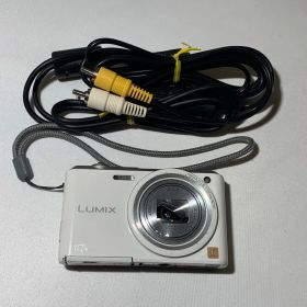 4779 Panasonic LUMIX DMC-SZ3 ホワイト ジャンク品 デジカメ【ネ】