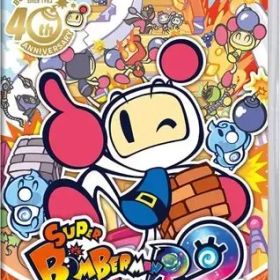【中古】ニンテンドースイッチソフト スーパーボンバーマン R2