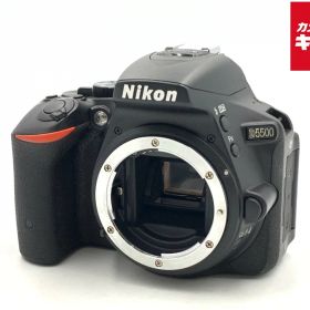 【中古】 【良品】 ニコン D5500 ボディ ブラック 【デジタル一眼レフ】