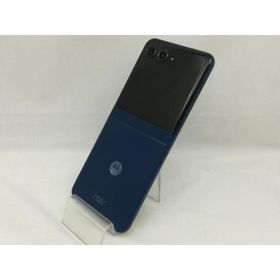 【中古】MOTOROLA 国内版 【SIMフリー】 motorola razr 60 ジブラルタルシーネイビー【川崎】保証期間１ヶ月【ランクA】